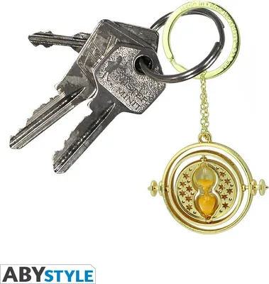 Obrázok produktu pre ABYstyle ABYKEY322, Kľúčenka, Zlato, Kov, Kolo, Uni, Vnútorná / vonkajšia