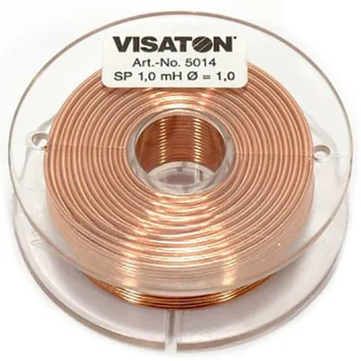 Produktbild von Visaton SP-Spule 0,33 mH / 0,6 mm VS-SP0.33MH