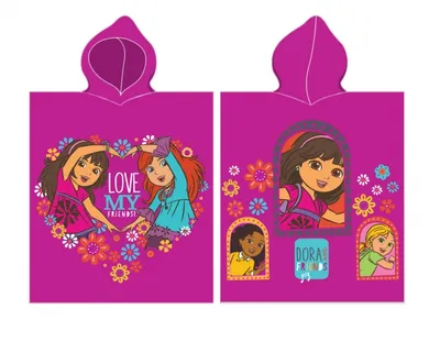 Produktbild von Badeschwamm Dora pink 115 x 50 cm