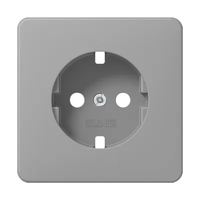Produktbild von Jung CD1520BFPLGR Abdeckung grau