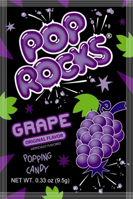 Produktbild von Pop Rocks Grape (Karton mit 24)
