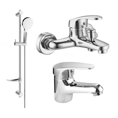 Obrázek produktu pro Mexen Erica DF05 sptchová sada, Chromovaná - 746403DF05-00