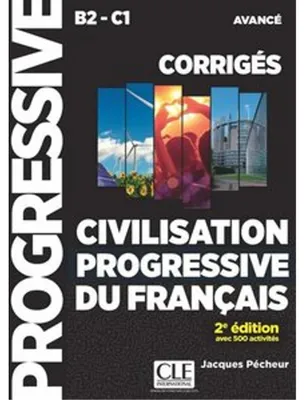 Immagine prodotto di Civilisation progressive du français, 2ème édition
