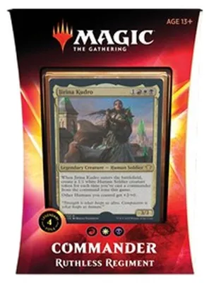 Produktbild von Magic: The Gathering Commander: Ikoria: Ruthless Regiment Deck