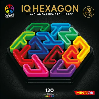 Immagine prodotto di Mindok SMART - IQ Deluxe - Esagono