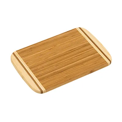 Produktbild von my basics 58111 Schneidebrett, Bambus Holz, 40 x 30 x 1,6 cm, natur