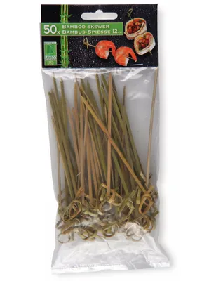 Produktbild von Bambusspieße, 120 mm, 50 Stück