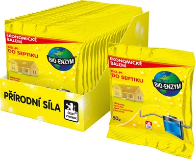 Obrázok produktu pre Nohel Garden Bio-P1 prípravok na septik 50g