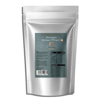 Produktbild von Clear Whey Protein Eistee Pfirsich - 500g, Instincts