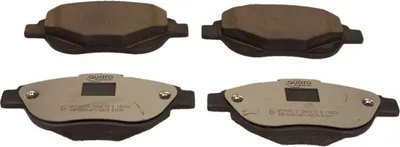Produktbild von QUARO Bremsbeläge Satz Vorne Bremsklötze passend für PEUGEOT 206 Schrägheck (2A/C) QP3797C