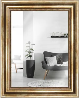 Produktbild von MendeFrames H550 Wandspiegel Antikgold 70x90 cm