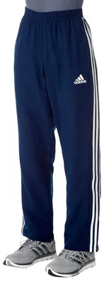 Productafbeelding van Adidas T16 Trainingsbroek voor heren, marineblauw/wit, artikelnummer AJ5319