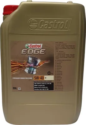 Produktbild von Castrol Edge 5W-40 M 20 Liter (15D3AC)