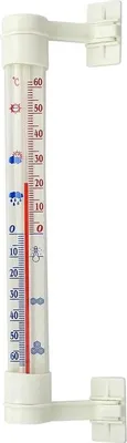Immagine prodotto di Termometro da esterno Okko ZLS187-2, bianco