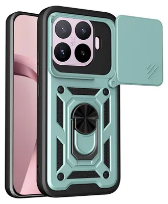 Produktbild von Techsuit – CamShield Schutzhülle für Xiaomi 17T – grün