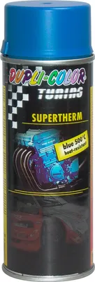 Produktbild von Dupli-Color Supertherm, hitzebeständig, blau 500°C - 400ml