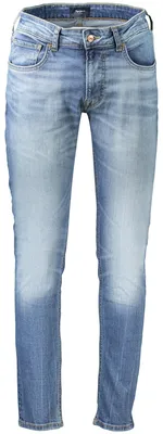 Produktbild von PEPE JEANS Herren-Jeans aus blauem Denim