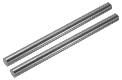 Grafietroerstaaf, 300 x 20 mm, schwarz, 2 Stück