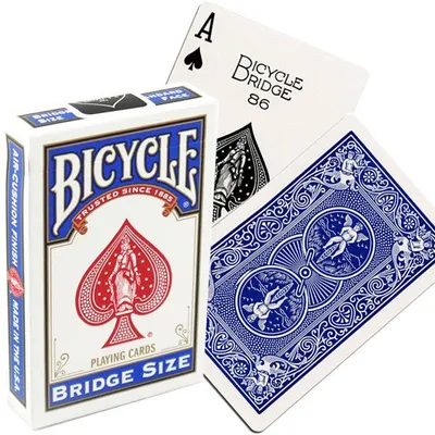 Obrázek produktu pro Kolo - Zadní most jezce Pokerové karty Červená/Modrá