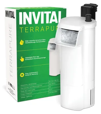 Obrázek produktu pro TerraPure přepadový filtr pro terária a želvária s regulací výkonu