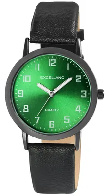 Produktbild von Herrenuhr Kunstleder Mineralglas
