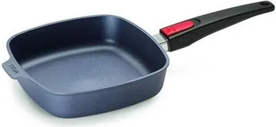 Produktbild von Woll Diamond LITE 1622DPS Bratpfanne, Gusseisen/Gussaluminium, Induktionsherd-geeignet, Antihaftbeschichtung, abnehmbarer Griff