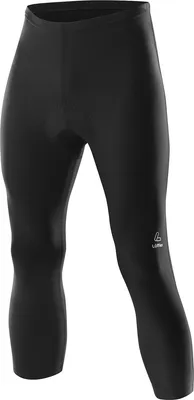 Produktbild von Löffler 3/4 BIKE TIGHTS BASIC Herren Radhose Sport Freizeit schwarz NEU 50