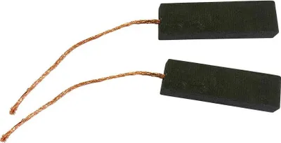 Produktbild von 2x Kohlebürsten für Waschmaschinen von Bosch, Siemens und AEG, 5 x 13,5 x 40 mm