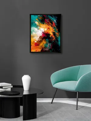 Obrázok produktu pre Abstraktný Obraz Pyramída -2 40/50Cm