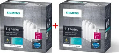 Produktbild von SIEMENS 6 x TZ70003 Wasserfilter Brita Intenza Filterpatrone für alle EQ Filter