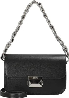 Produktbild von Seidenfelt Hallila Boxy Crossbag - Schultertasche 21 cm (black)