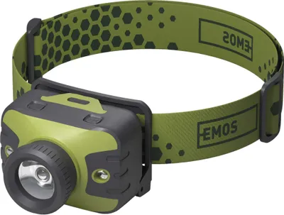 EMOS CREE LED čelovka, 330 lm, 200 m, 3× AAA, P3539