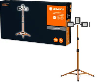 Obrázok produktu pre LEDVANCE 4058075576575 pracovné svetlo Orange LED 40 W