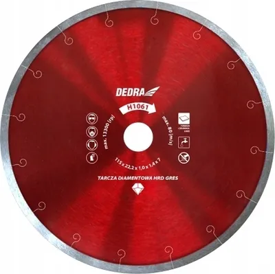 Produktbild von Diamantový rezný kotúč HRD 230 mm na porcelánovú kameninu