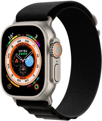 Produktbild von Smartwatch-Armband Alpine Loop Armband Kompatibel mit Apple Watch für Damen Herren38mm 40mm 41mm Uhrenarmbänder für iWatch 8/7/6/5/4/3/2/1/Ultra/SE
