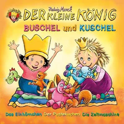 Obrázek produktu pro 42: Buschel a Kuschel