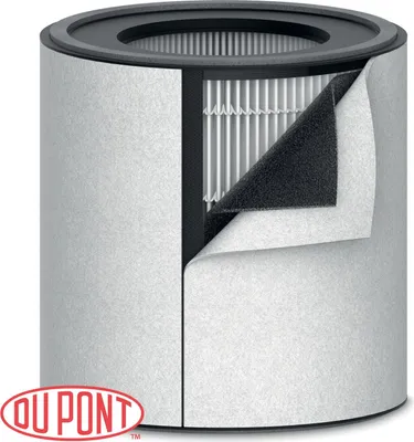 Produktbild von TruSens 2415110, Filter, Schwarz, Grau, HEPA, 0,3 µm, TruSens Z-3000, 200 mm