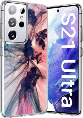 Produktbild von Conie Aufdruck Silikon Schutzhülle für Samsung Galaxy S21 Ultra Tasche Case Bild Cover Bumper TPU Hülle als Motiv 03