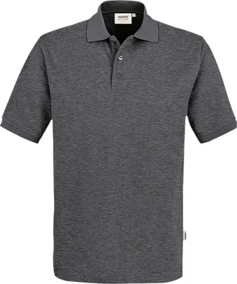 Produktbild von HAKRO Poloshirt Mikralinar® 816, anthrazit meliert, 2XL