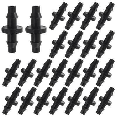 Productafbeelding van 200 stuks druppelirrigatieaansluitingen voor 4 mm slangen