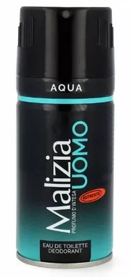 Image de MALIZIA UOMO AQUA Déodorant 150 ml