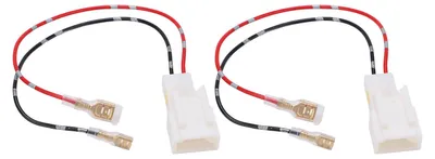 Obrázek produktu pro Audio kabel pro autorádio, reproduktorový kabel, signální vstup, zástrčka (samec/samice), náhradní konektor pro Mitsubishi