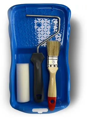 Immagine prodotto di JOVIRA PINTURAS: Set per tutte le superfici – Secchio + rullo in schiuma + manico + spatola