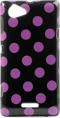 Zdjęcie produktu dla Pokrowiec ochronny na telefon komórkowy Sony Xperia L S36h