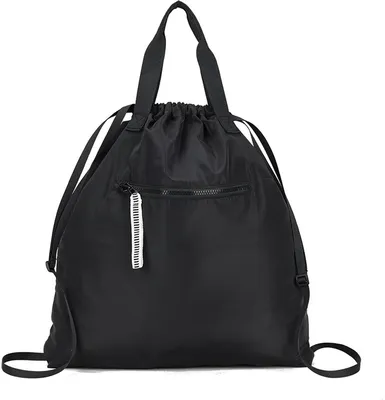 Produktbild von Giuliano Kunstleder-Rucksack Nena - Damen - Schwarz