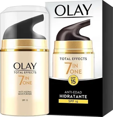 Produktbild von Anti-Aging Feuchtigkeitscreme Total Effects Sfp 15 Olay (50 ml)