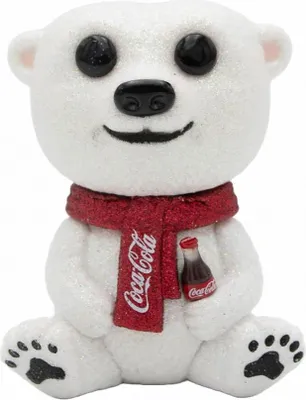 Obrázok produktu pre Figúrka Santa - Coca-Cola Polar Bear (Funko POP! Ad Icons 58)