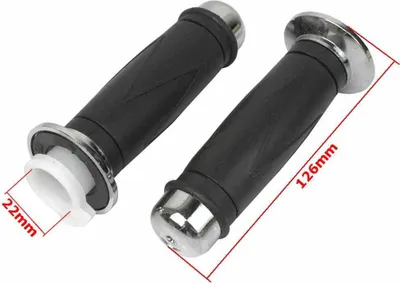 Immagine prodotto di Manopola Zipp Quantum 2T Sinistra/Destra Rolgaz Completa