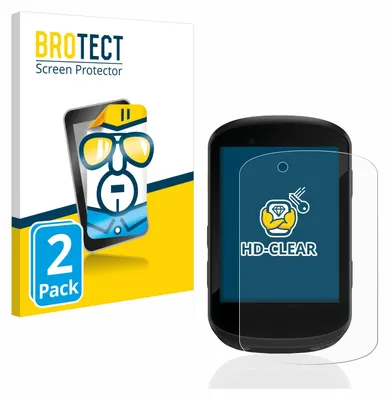 Produktbild von 2x Für Garmin Edge 530 Schutzfolie BROTECT Displayschutz Display Schutz Folie Klar Transparent