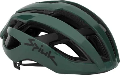 Imagen del producto de Casco Spiuk Domo, color verde, talla M-L